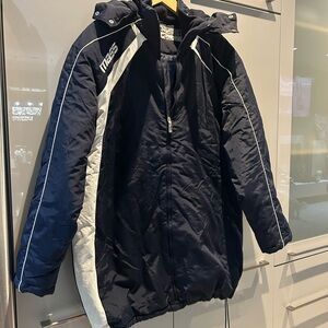 Mass Navy and White Jacket